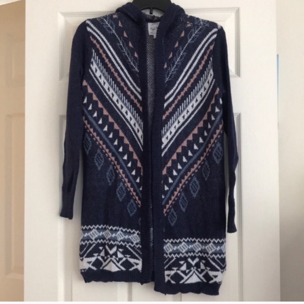 Hippie Rose Hooded Sweater